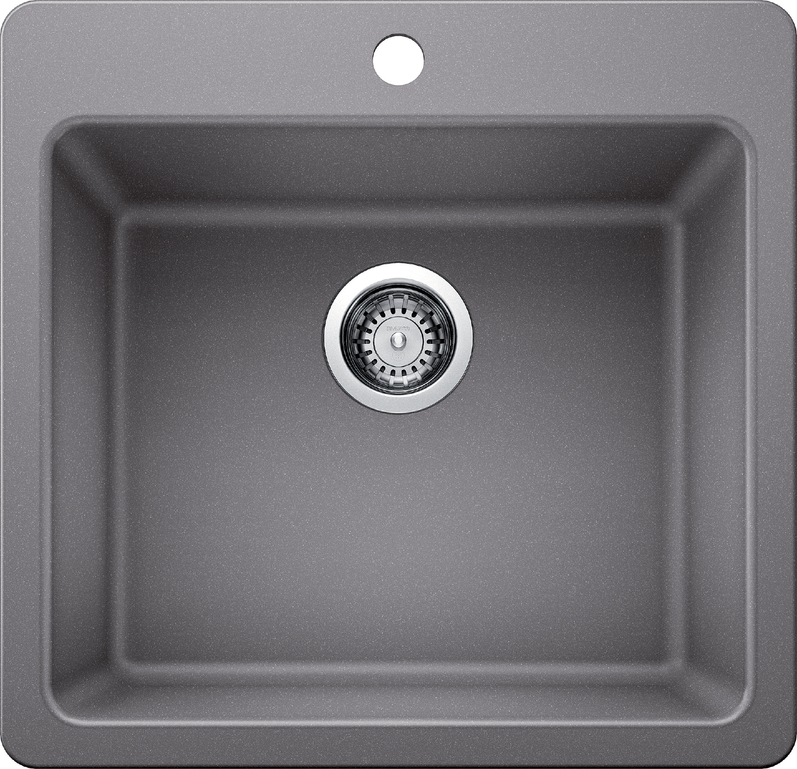 Luxart Collection Standard Single Bowl Drop In Sink