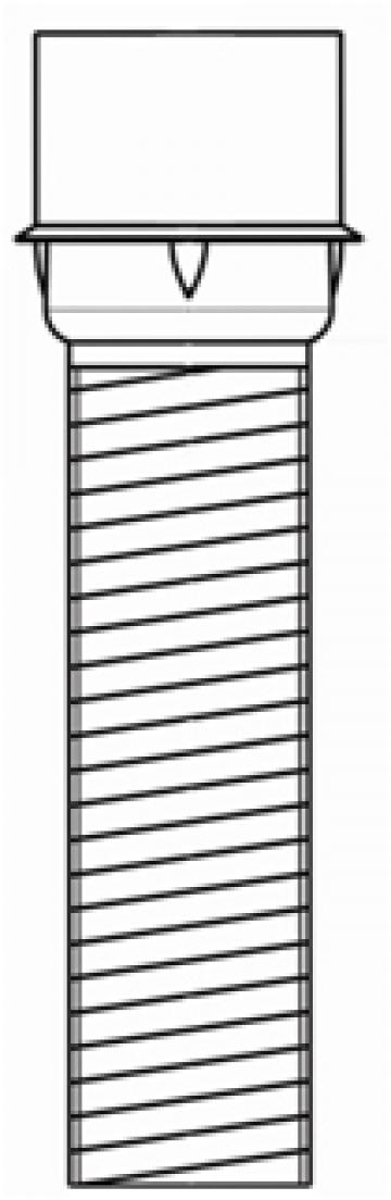Mainline Collection Traditional Brushed Nickel Extension Kit For