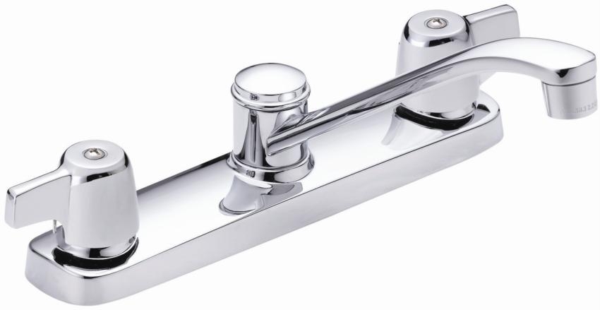 Mainline Collection Centurion 1 5 Gpm Kitchen Faucet Two Handle