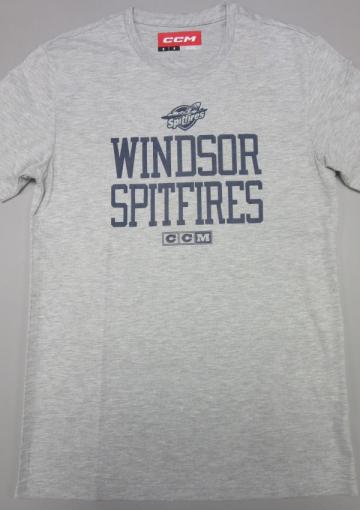 Adult Windsor Spitfires White Replica QuickLite Jersey - Spits Gear
