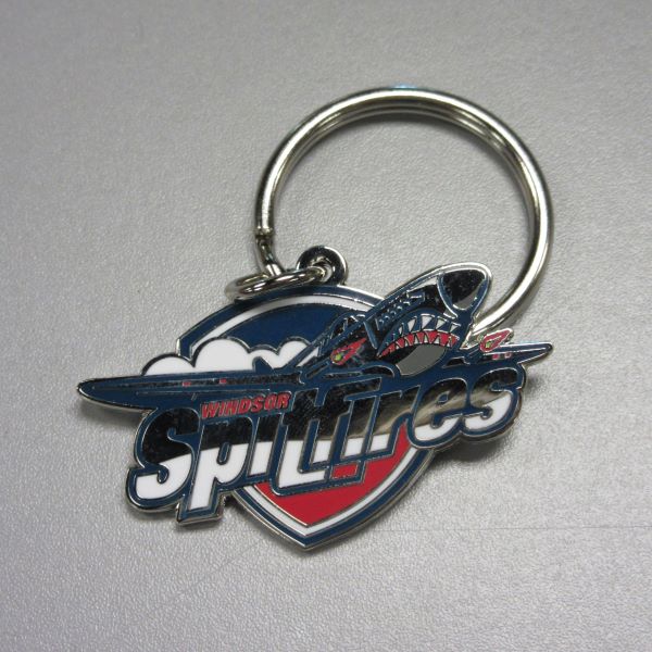 Spits Gear | Windsor Spitfires Key Chain