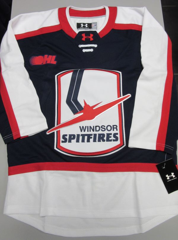 Spits Gear | Under Armour Adult Replica Jersey - Tombstone