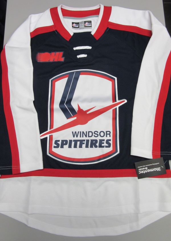 Spits Gear | Momentec Powerplay Adult Replica Jersey - Tombstone