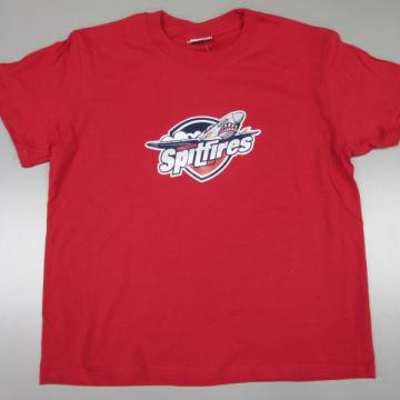 Spits Gear  Windsor Spitfires QuickLite Youth White Replica Jersey