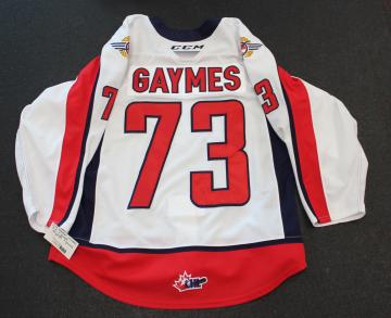 Game issued jersey best sale