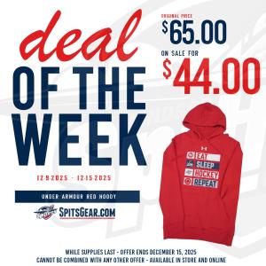 UA hoody deal of the week